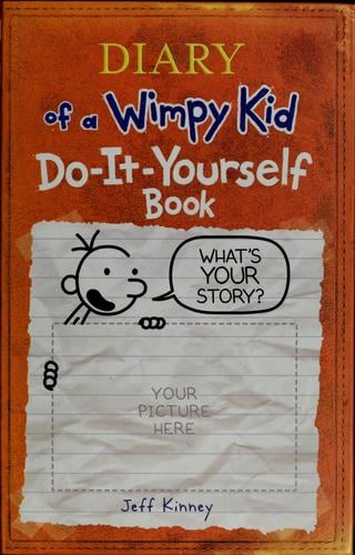 Diary of a Wimpy Kid Do-It-Yourself Book