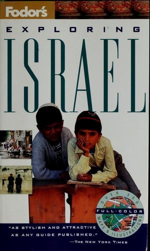Fodor's exploring Israel