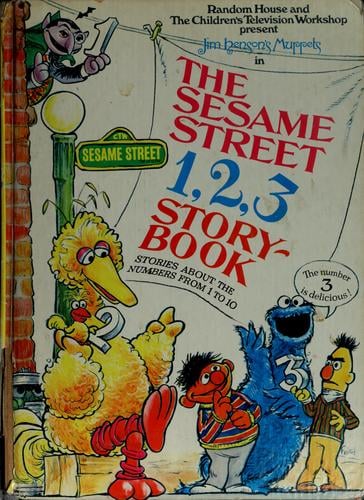 The Sesame Street 1, 2, 3 storybook