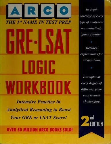 GRE-LSAT logic workbook