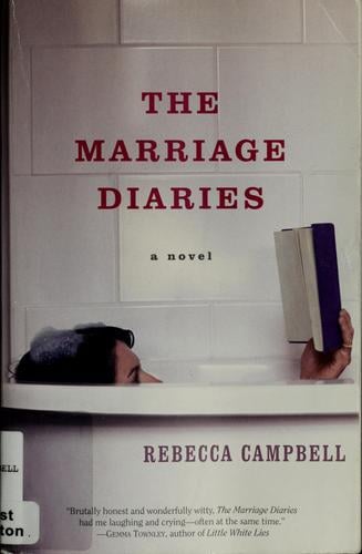 The marriage diaries