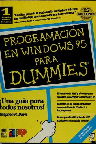 Programación en Windows 95 para dummies