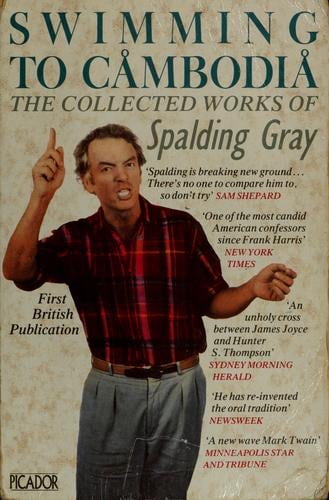 Swimming to Cambodia