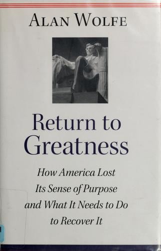 Return to greatness