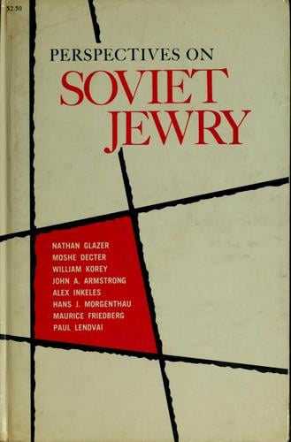 Perspectives on Soviet Jewry