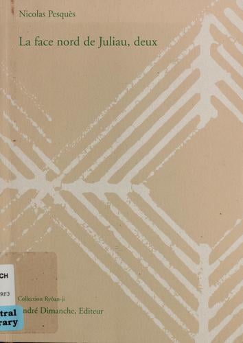 La face nord de Juliau, deux