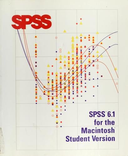 SPSS 6.1 for the Macintosh student version