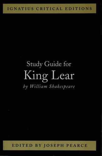 Study guide for King Lear