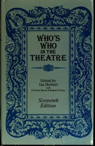 Who's who in the theatre