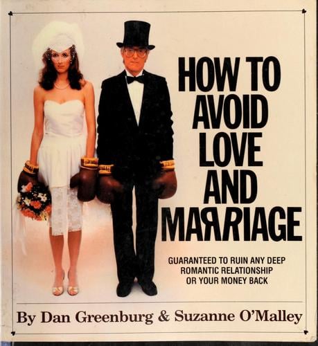 How to avoid love and marriage (first r backwards)