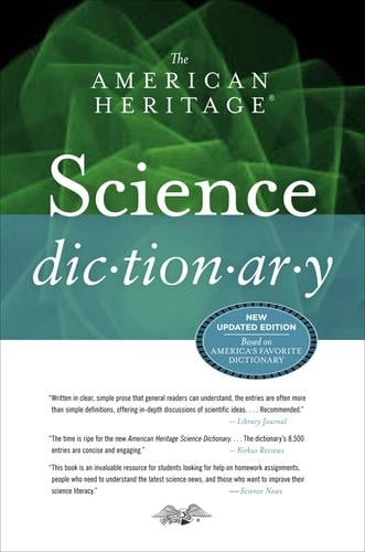 The American heritage science dictionary