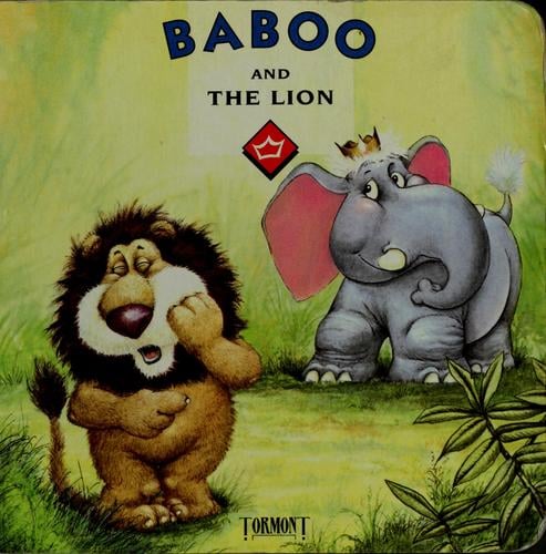 Baboo and the lion