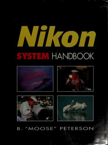 Nikon system handbook