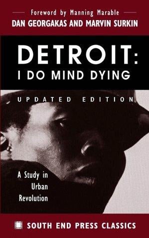 Detroit, I do mind dying