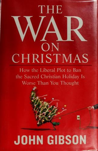 The war on Christmas