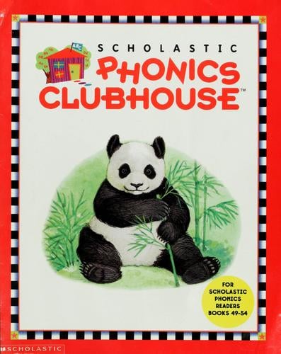 Scholastic phonics clubhouse