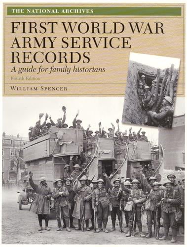 First World War Army Service Records