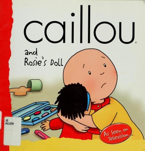 Caillou and Rosie's doll