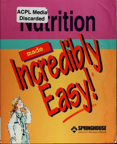 Nutrition made incredibly easy