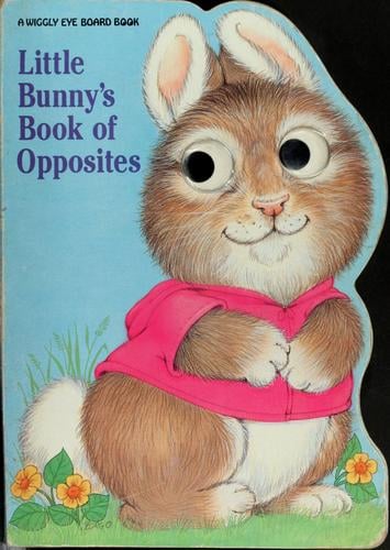 Little Bunny's book of opposites