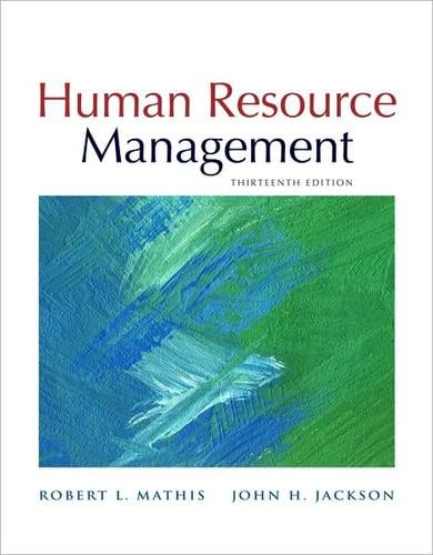Human Resource Management