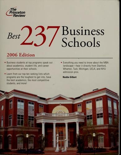 The best 237 business schools