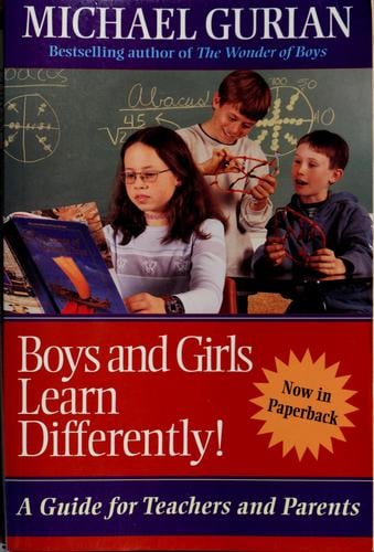 Boys and girls learn differently!