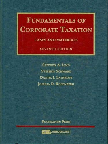 Fundamentals of corporate taxation
