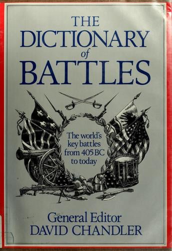 Dictionary of battles