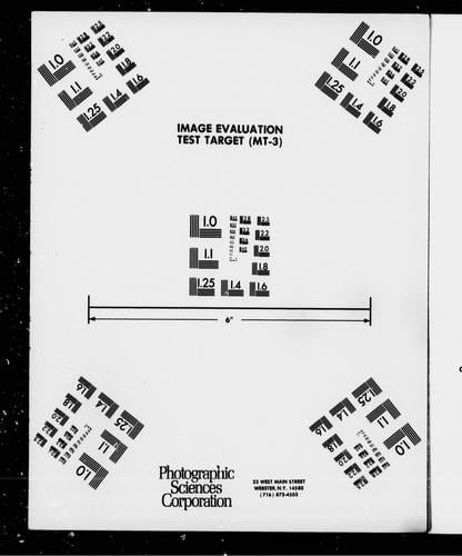 To the congregation of Knox's Church, Hamilton