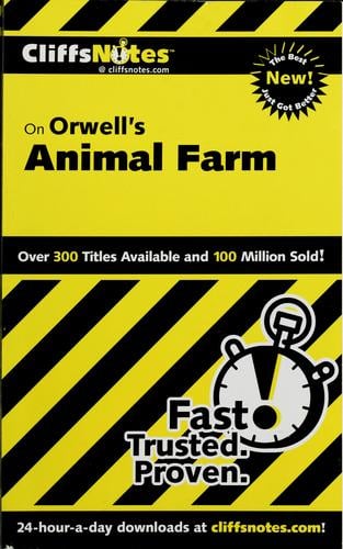 CliffsNotes, Animal farm
