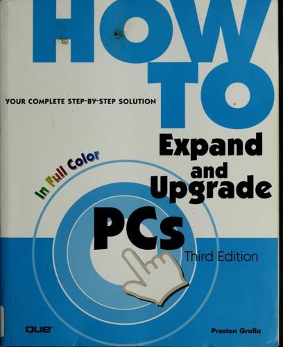 How to expand and upgrade PCs