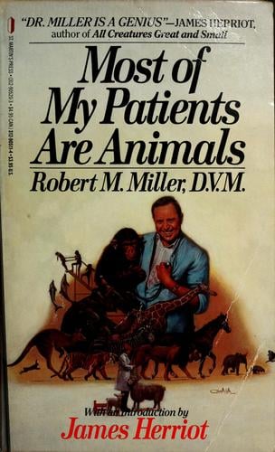 Most of my patients are animals