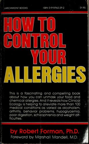 How to control your allergies