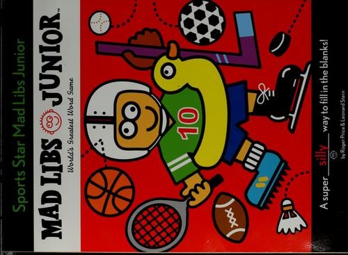 Sports Star Mad Libs Junior