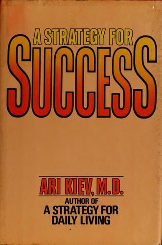 A strategy for success