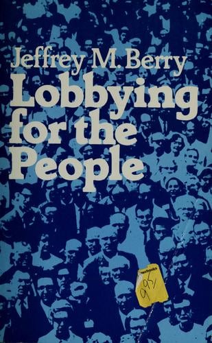 Lobbying for the people