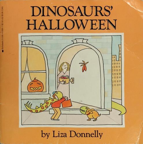 Dinosaurs' Halloween