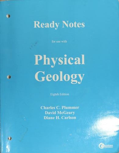Ready notes for use with Physical geology