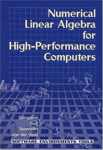 Numerical linear algebra for high-performance computers