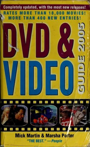 DVD & video guide 2005