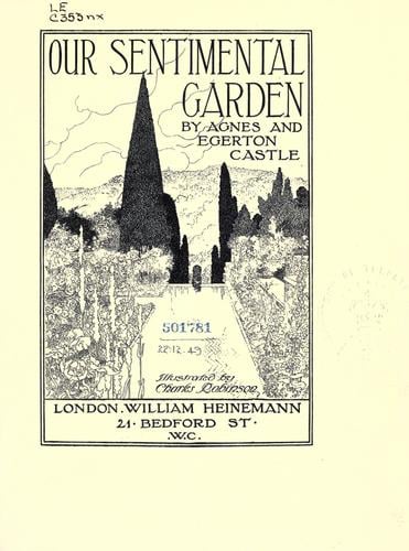 Our sentimental garden