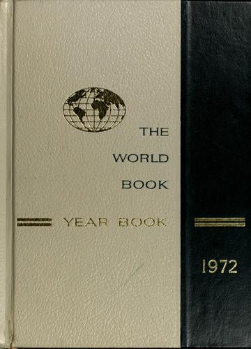 The 1972 World book year book