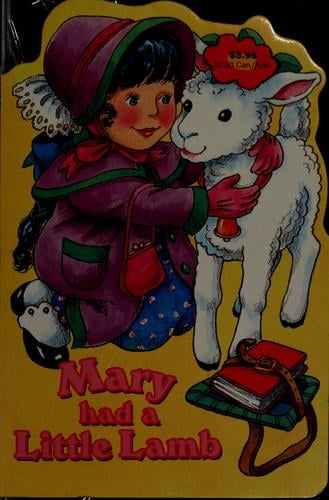Mary had a little lamb