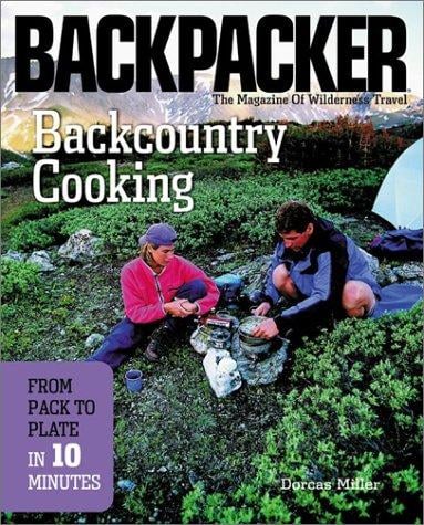 Backcountry cooking