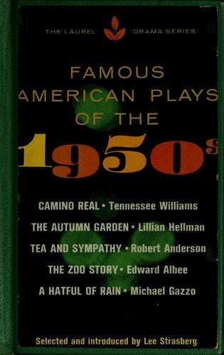 Famous American plays of the 1950s