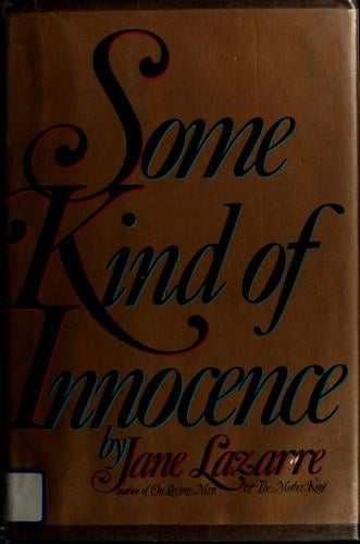 Some kind of innocence