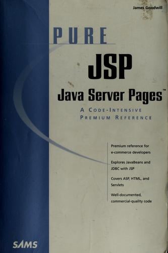 Pure Java Server Pages
