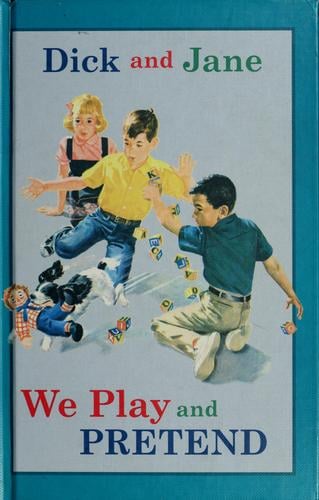 We play and pretend