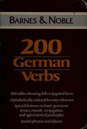 200 German verbs